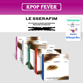 [LE SSERAFIM-1o Álbum De Estúdio [UNFORGIVEN] COMPACT ver .