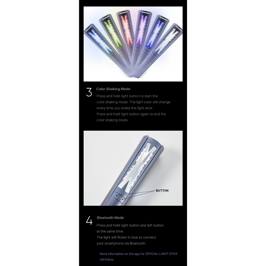 LE SSERAFIM Official Light Stick | Shopee Brasil