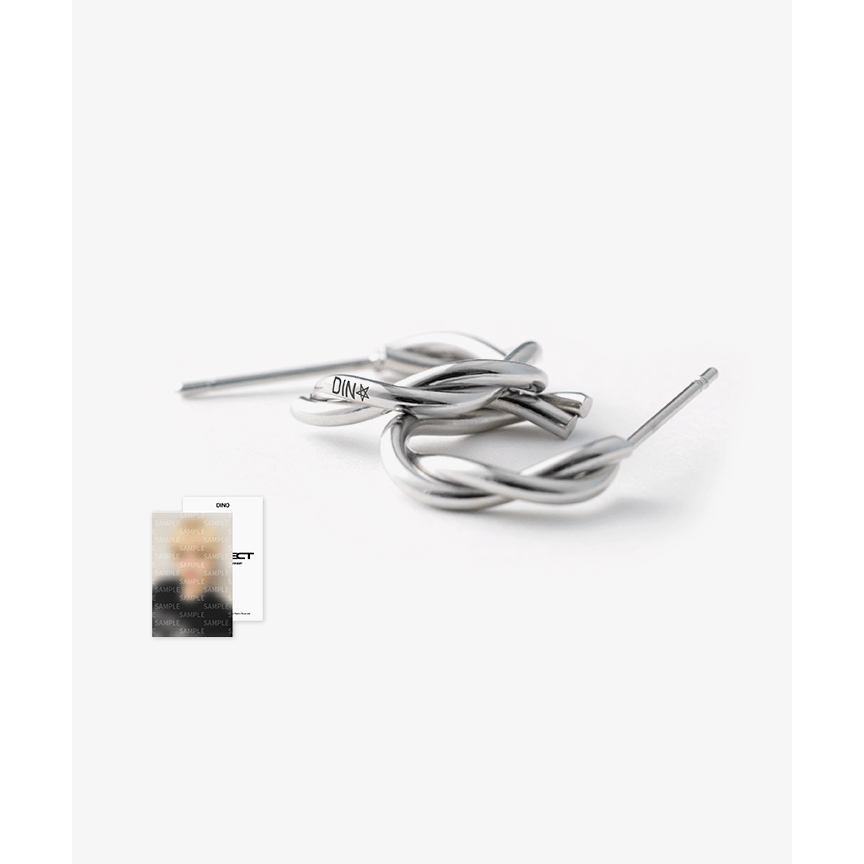 SEVENTEEN 8th Anniversary EARRINGS | Shopee Brasil
