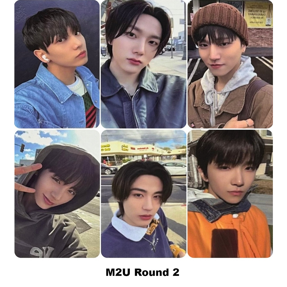 BOYNEXTDOOR 1st Single Album 'WHO!' Lucky Draw Photocard | Shopee