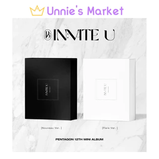 PENTAGON [IN:VITE U] / INVITE U Album