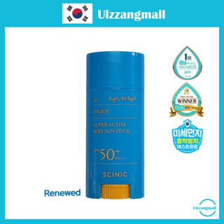 [SCINIC] Vara De Sol SPF50 + 15g Sinicism ∥ Enjoy Super Active Airy Sun Stick SPF50+ 15g