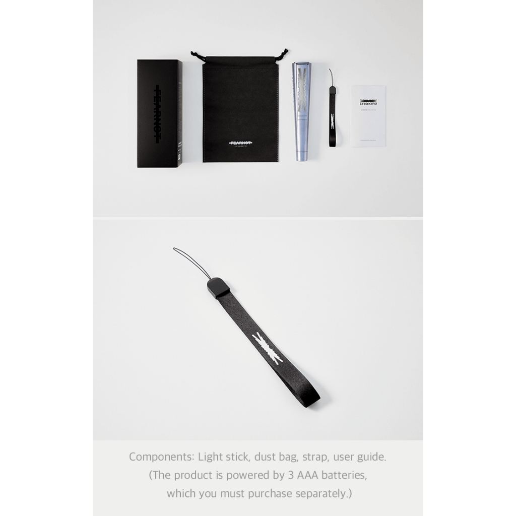 LE SSERAFIM Official Light Stick | Shopee Brasil