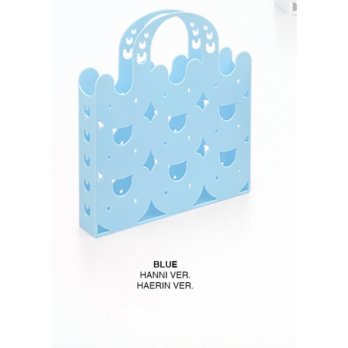 NewJeans - Get Up (Bunny Beach Bag ver) 2nd Mini Album | Shopee Brasil