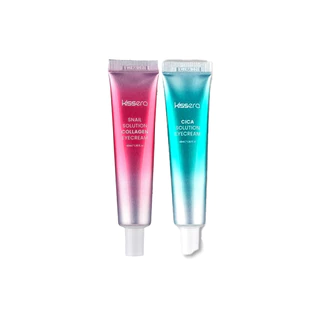 kissera solution eye cream 40ml 2types em Oferta na Shopee