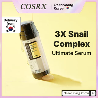 [COSRX] Essência Dupla Avançada De Radiance De Caracol
