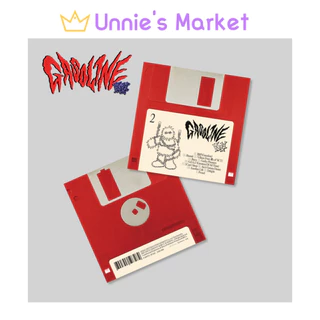 SHINEE KEY [Gasoline] Floppy ver. 2nd Album