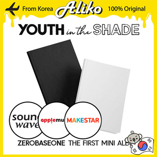 ZEROBASEONE ZB1 - 1st Mini ALBUM [YOUTH IN THE SHADE] | Shopee Brasil