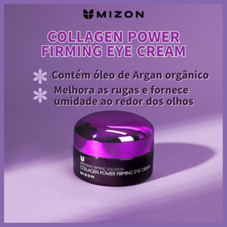 MIZON Collagen Power Firming Eye Cream 25ml / Colágeno Power Firmeza Cuidado Com Rugas , Hidrata Sua Pele
