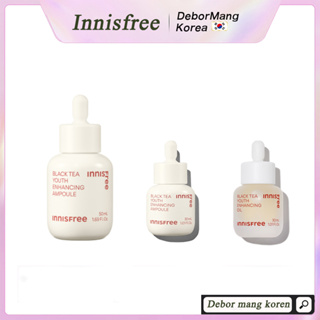 Innisfree Novo Chá Preto Ampola De Melhoria Da Juventude 30ml/50ml