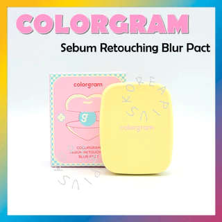 [Sebum Retouching Blur Pact 6,5g