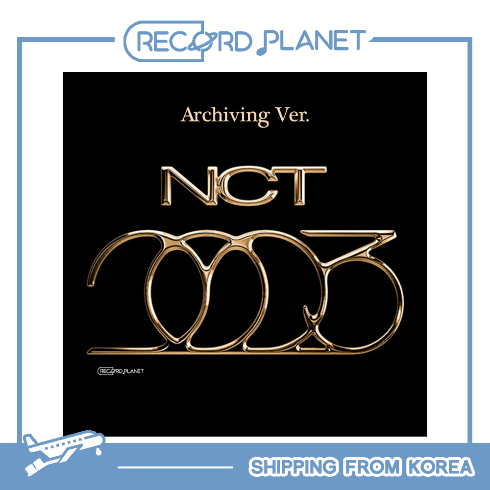 NCT - The 4th Album [Golden Age] (Archiving Ver.) | Shopee Brasil