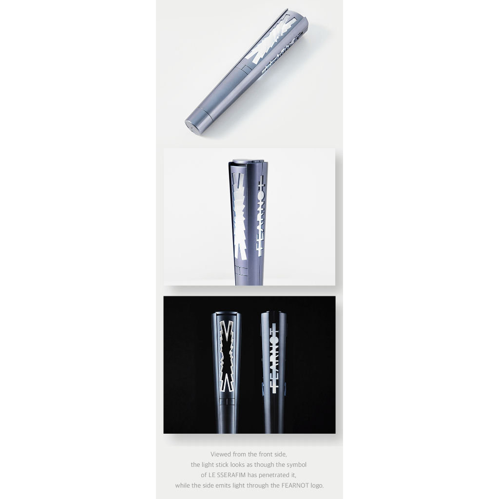 LE SSERAFIM Official Light Stick | Shopee Brasil
