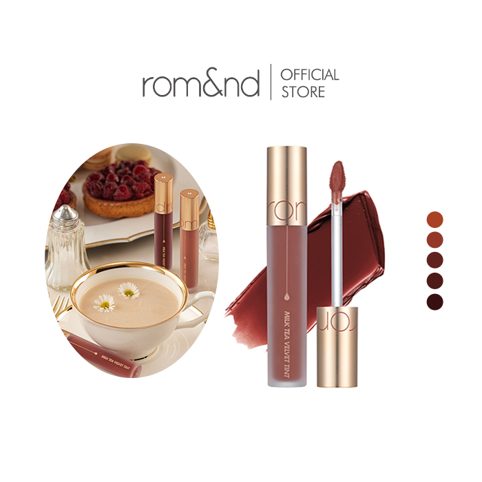 rom&nd Milk Tea Velvet Tint 4.4g | Shopee Brasil