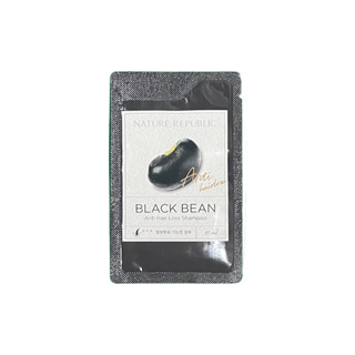 nature republic black bean anti hair loss shampoo 10ml