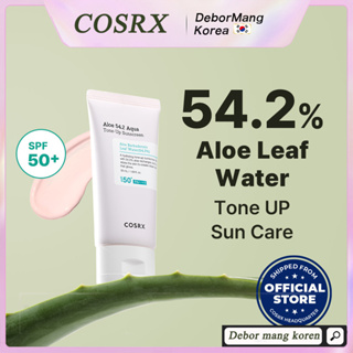 [COSRX] Aloe 54,2 Aqua Tone-up Protetor Solar Fps 50 + PA + 50ml , Extrato De % , Clareamento , Hidratação