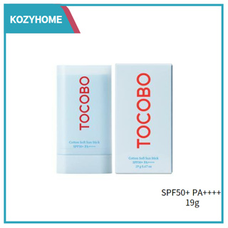 TOCOBO Algodão Macio Bastão cotton soft sun stick SPF50+ PA++++ Airy & soft daily sun Care vegan