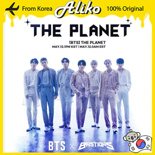 BTS - THE PLANET (Bastions OST Album)
