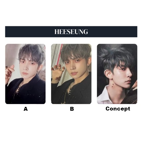 ENHYPEN DARKBLOOD shopee トレカ トレカ セット 7枚 55pcs/box EN-HYPEN Album DARK BLOOD Photocards NEW Ver. Lomo Cards