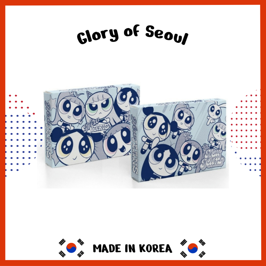 [NewJeans] 2o Ep'get Up'as Meninas POWERPUFF X NJ Box ver . (Aleatório)