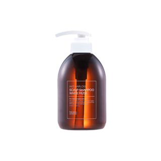 tenzero anti hairloss scalp shampoo white musk 500ml