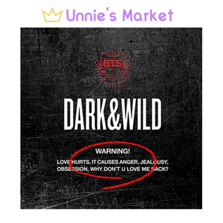 BTS - Dark & Wild Album