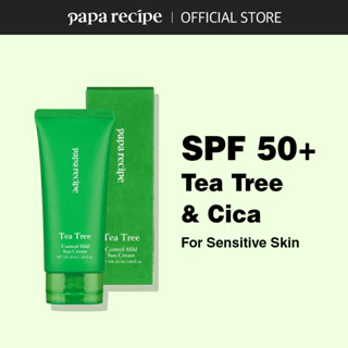Receita papa Creme Solar Suave Controle De Árvore De Chá (7ml/50ml)