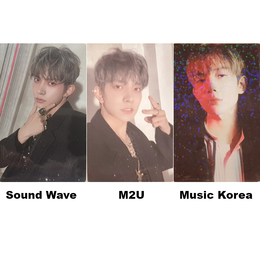 ENHYPEN DARK BLOOD Lucky Draw 2 - Sound Wave, M2U, Music Korea