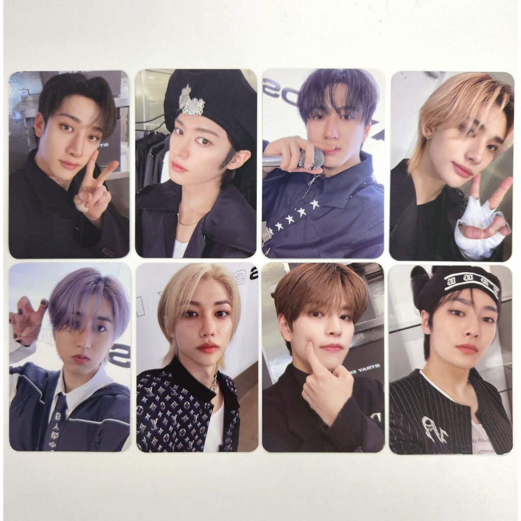Oficial] MMT SKZ STRAY KIDS 5 Estrelas Classe S Minha Música TASTE