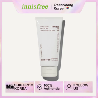 Innisfree Volcanic Clusters Baja Pore Cleansing Foam 150g（2023 new）
