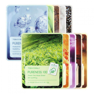 tonymoly pureness 100 mask sheet 1ea