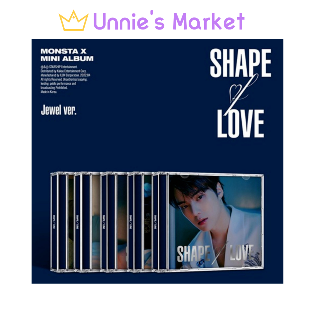 MONSTA X Shape of Love Unboxing - Regular and Special Versions