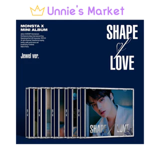 MONSTA X [SHAPE of LOVE] Jewel ver. Album