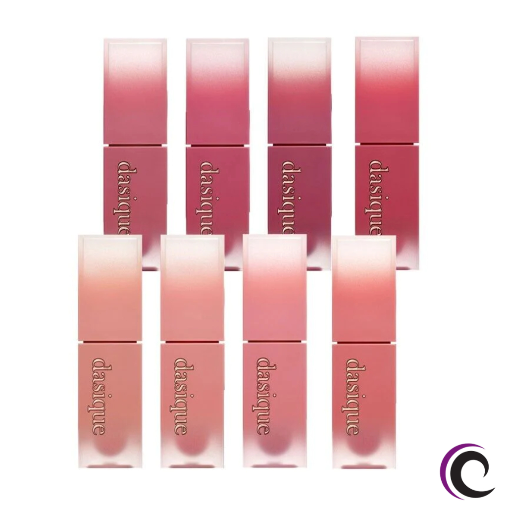 [DASIQUE] Cream De Rose Tint (8 Colors) Shopee Brasil