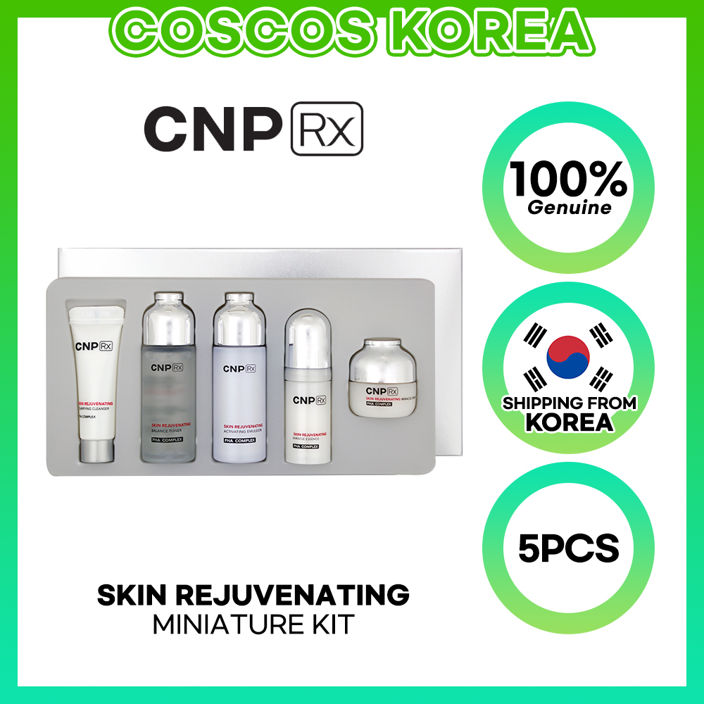 CNP RX KIT Miniatura Rejuvenescedor Da Pele 5PCS | Shopee Brasil