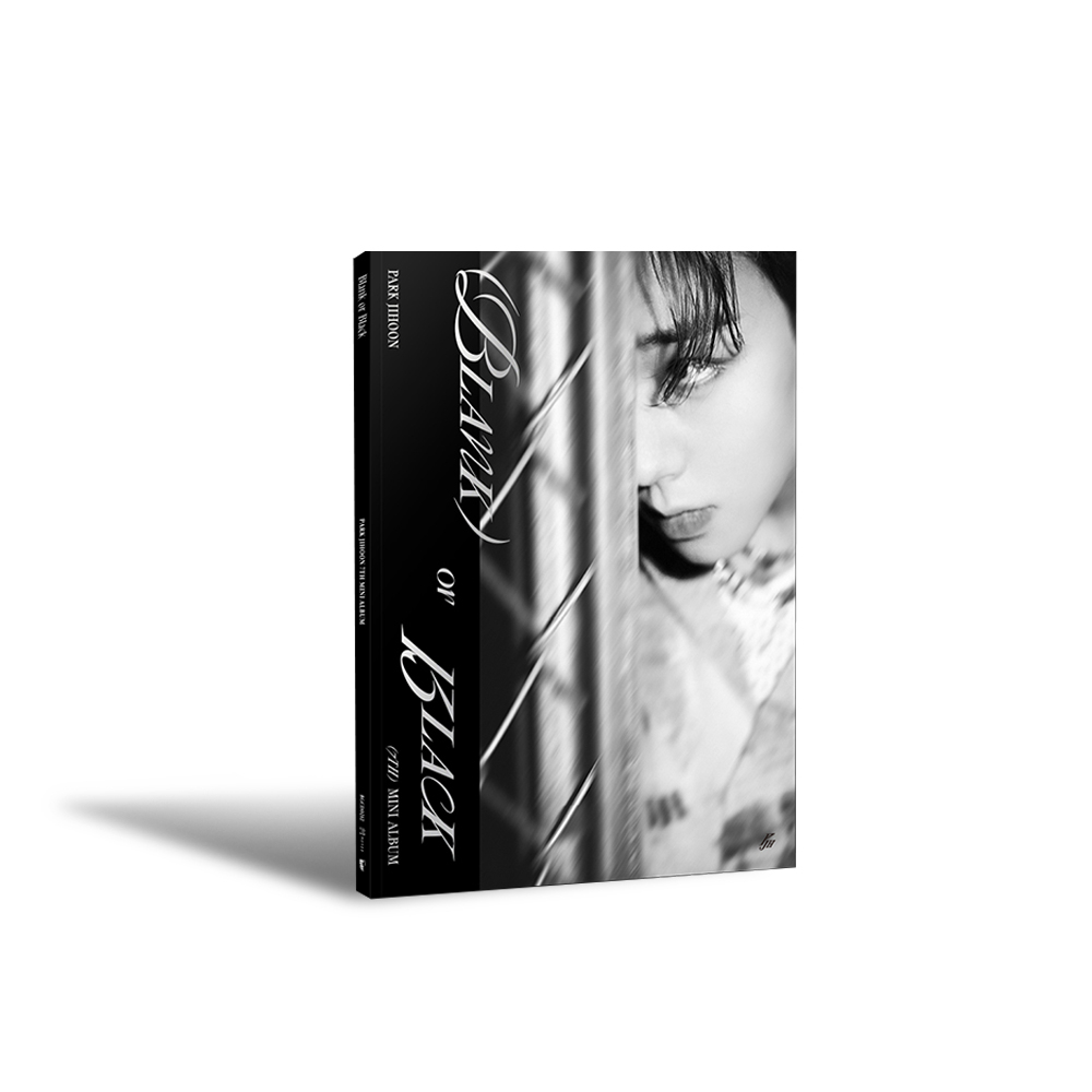 PARK JIHOON - 7th Mini Album [ Blank or Black ] | Shopee Brasil