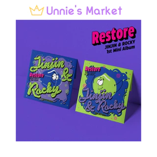 JINJIN & ROCKY(ASTRO) - RESTORE 1st Mini Album