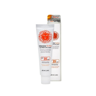 3w clinic intensive dr. kim mela care cream solar protector spf35+/ PA++ 50ml