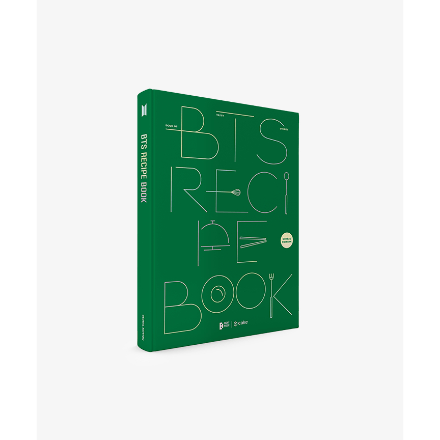 BTS-Livro De Receitas | Shopee Brasil
