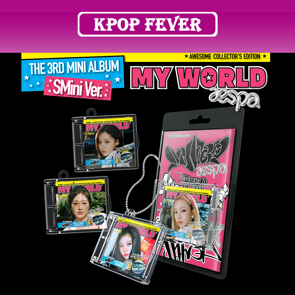 aespa Ofertas Online De KPOP FEVER | Shopee Brasil