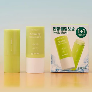 Good goodal Heartleaf Calming Cooling Sun Stick 1 (Principal) + Refil) Conjunto