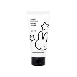 the face shop miffy edition smart peeling white jewel 120ml