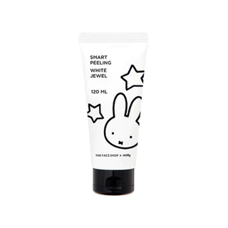 the face shop miffy edition smart peeling white jewel 120ml