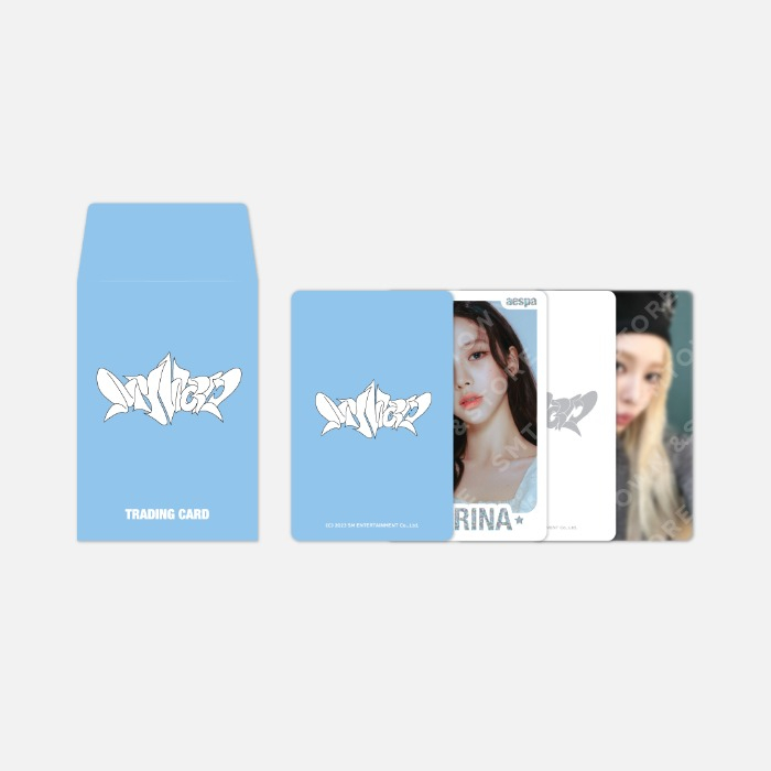 AESPA - Random Trading Card Set [MY WORLD] | Shopee Brasil