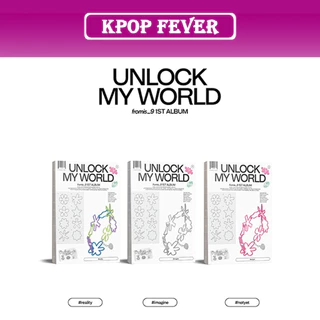[POB] Deis _ 9-1o Álbum [Desbloquear Meu Mundo] Fotobook PHOTOCARD SEALED