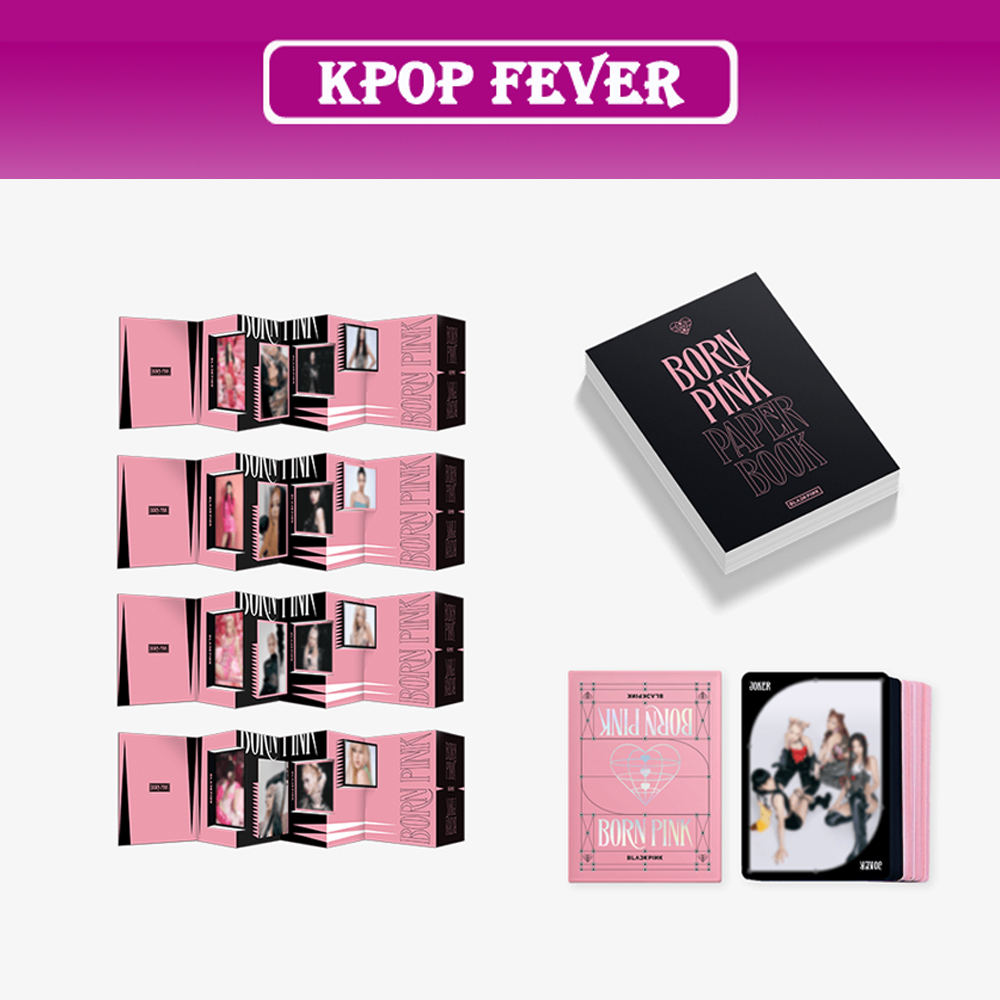 BLACKPINK- [BPTOUR] MD POP-UP PHOTO BOOK , PAPER BOOK, PLAYING