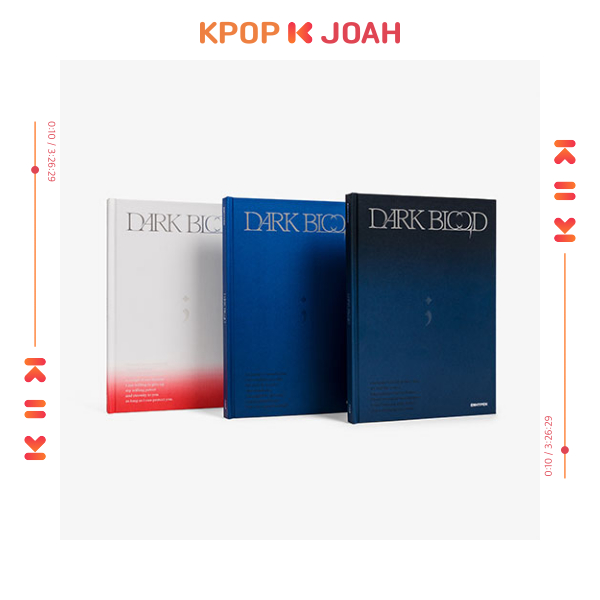 【未開封】ENHYPEN DARK BLOOD 3形態セット ENHYPEN [DARK BLOOD] Album 3 Version Set | Shopee Brasil