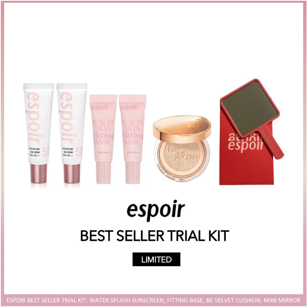 [Limitado] ESPOIR KIT De Teste Mais Vendido