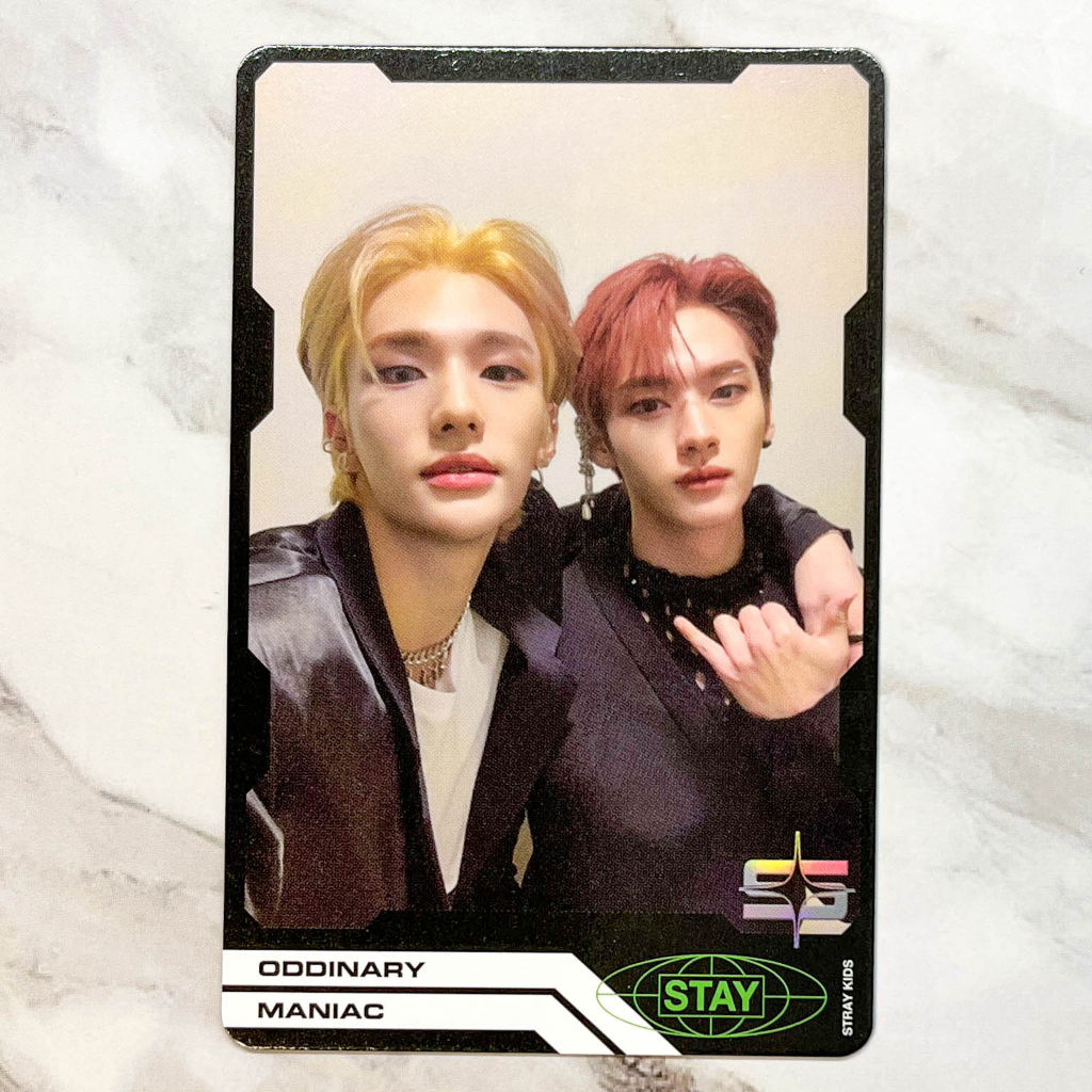 Hyunjin Lee Conheça A Unidade Comercial Oficial Photocard Stray