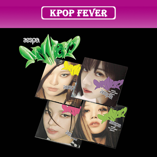 aespa Ofertas Online De KPOP FEVER | Shopee Brasil